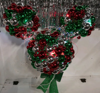 Light Up Christmas Ball Ornament - Working