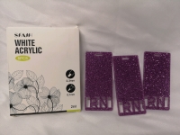 New 8 White Acrylic Paint Markers +