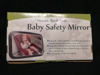 New Baby Safety Back Seat Mirror - 12 by 7.5"