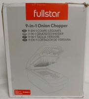 Fullstar 9 in 1 Onion Chopper Kit