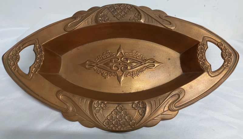 Vintage Art Nouveau Dish