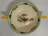 Vintage Bavarian Decorative Bowl 6.25"x4.5"x1.5"