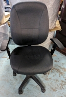 Office Chair - 25.5" wide, 24" deep, up to 44" tall.