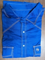 New Western Welder Work Shirt -Non FR - 3XL