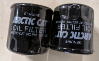 2 New Artic Cat Oil Filters - 2670-436