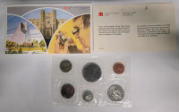 1981 Canadian Uncirculated Coin Set , Sealed