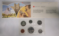 1983 Canadian Uncirculated Coin Set , Sealed