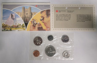1984 Canadian Uncirculated Coin Set , Sealed
