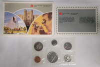 1986 Canadian Uncirculated Coin Set , Sealed