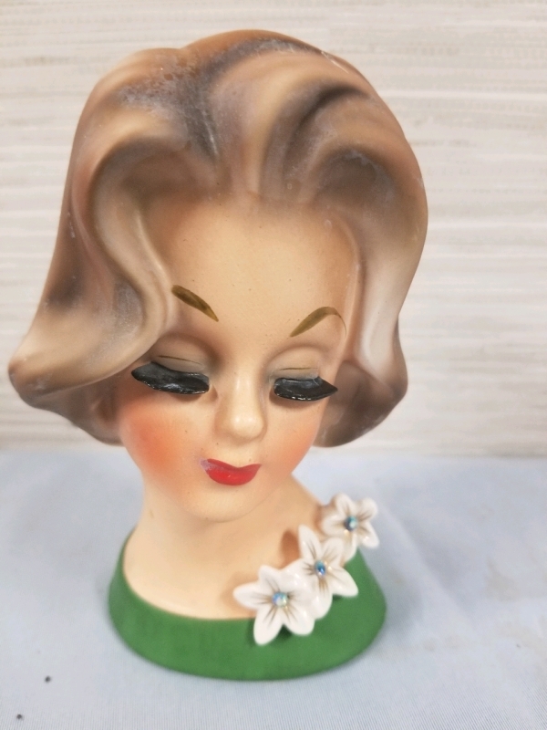 Vintage NAPCO Head Vase