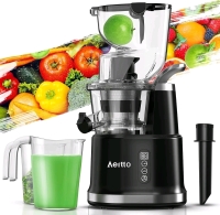 New AEITTO Slow Masticating Juicer AMR8824