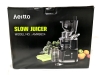 New AEITTO Slow Masticating Juicer AMR8824 - 2