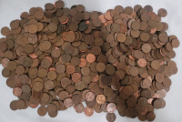 5.5lb+ (2.5kg) Canadian Penny Lot