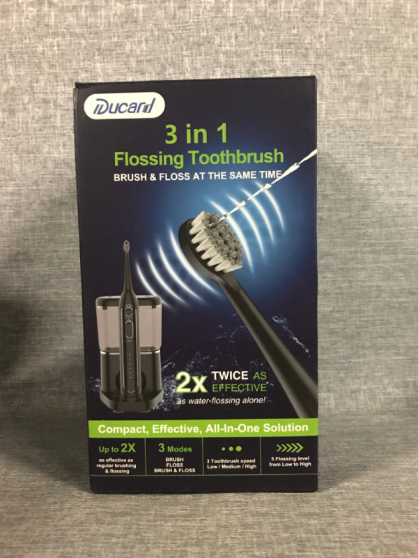 IDucard 3-1 Flossing Toothbrush