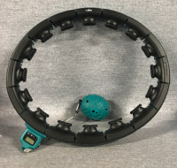 Teal Elite Weighted Hula Hoop