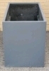 New Green Theory Large Trough Fiberglass Planters - 36"L x 20"W x 24"H - 4