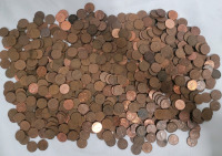 5.5lb+ (2.5kg) Canadian Penny Lot