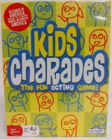 New Boardgame Kids Charades by Outset