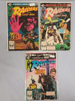 Marvel Comics ' Raiders of the Lost Ark ' Comic Series , Complete . 3 Issues #1 , #2 & #3