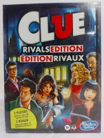 New Boardgame Clue Rivals Edition 2 Player Battle by Hasbro