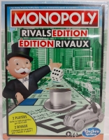 New Boardgame Monopoly Rivals Edition by Hasbro 2 Players