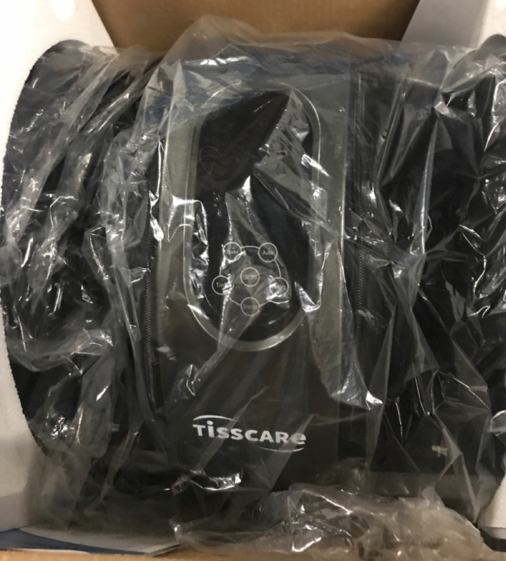 New TISSCARE Shiatsu Foot Massager with Deep Kneading Heat Therapy