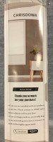 ChrisDowa 100% Blackout Roller Blind 36&rdquo;x72&rdquo;