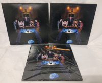 WINGS Back to the Egg Vinyl Records . Three (3) Albums , One (1) Copy is Sealed