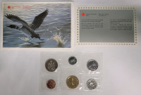 1988 Canadian Uncirculated Coin Set , Sealed