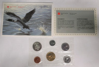 1992 (1867-) Canadian Uncirculated Coin Set , Sealed