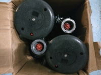 4 Toro Flex 800 In Ground Sprinkler Heads