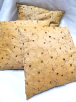 3 Decorative Pillows - 16 by 16"