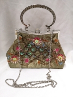 Beautiful Vintage Purse with Bead Work