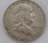 1962 USA Silver Franklin Half Dollar & ???? USA Indian Head / Buffalo 5 Cent Nickel - 2