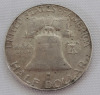 1962 USA Silver Franklin Half Dollar & ???? USA Indian Head / Buffalo 5 Cent Nickel - 3