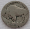 1962 USA Silver Franklin Half Dollar & ???? USA Indian Head / Buffalo 5 Cent Nickel - 5
