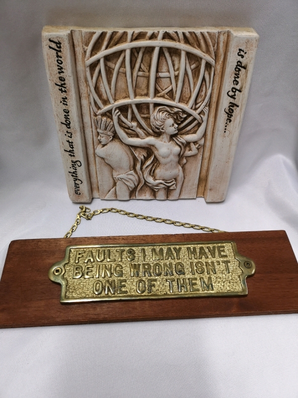 Wall Hanging Signs