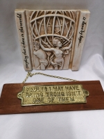 Wall Hanging Signs