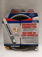 New Eastman Dishwasher Connector 60" Long