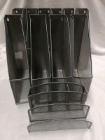 10x Magazine/Book Holders + Pen and File Folder