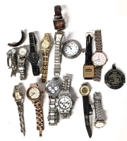 Assorted Wrist Watches incl New Swiss Army, Adrienne Vittadini +