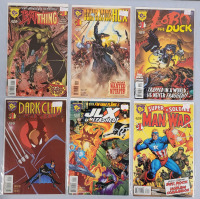 1997 Amalgam Comics One Shot Comic Books , DC Comics Publishing Issues . Six (6) Comics