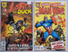 1997 Amalgam Comics One Shot Comic Books , DC Comics Publishing Issues . Six (6) Comics - 4