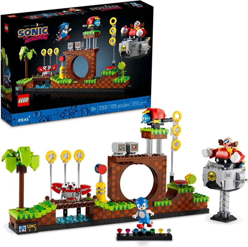 LEGO Ideas : Sonic The Hedgehog – Green Hill Zone #21331 - New , Sealed