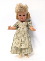 Vintage DOVINA Doll w Original Clothes 10" Tall Made in Rotterdam Holland