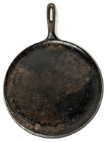 Cast Iron 10" Griddle Pan Stamped SH 9 NG