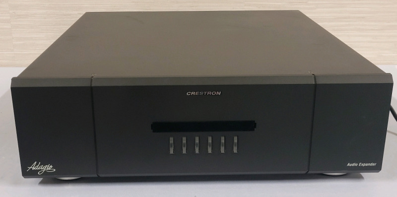 Crestron AAE Adagio Audio Expander . Pre-owned , Power Cord Not Included .