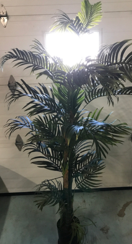 57” Artificial Mini Palm Tropical Plant