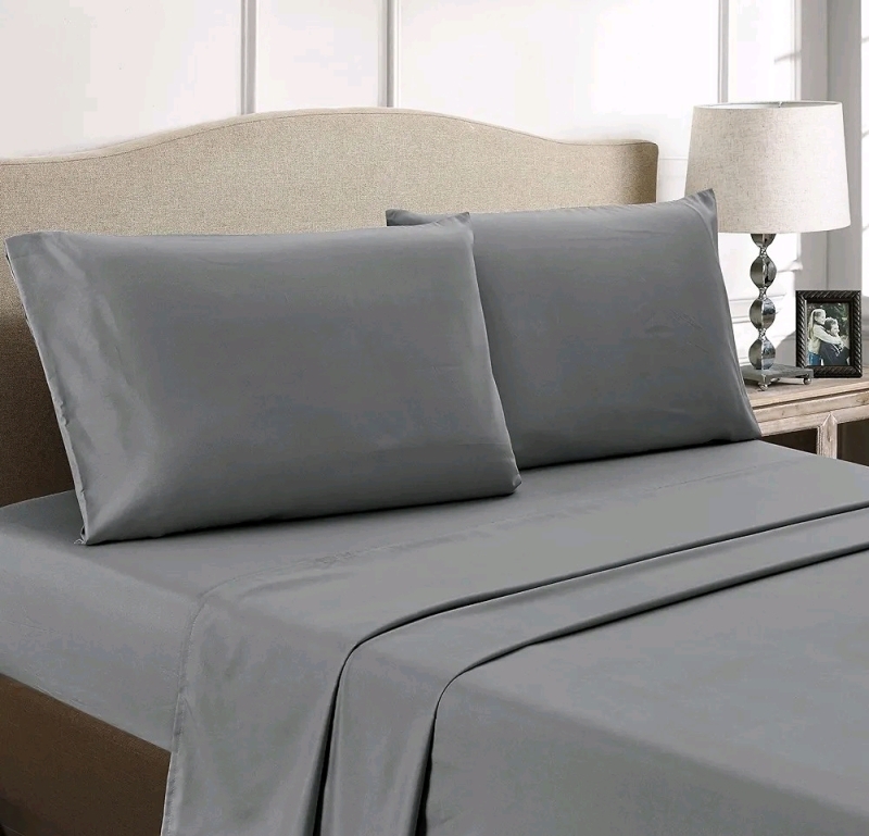 New Waepic Microfiber Bed Sheet Set Size: Queen