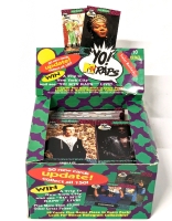 300+ Vintage YO! MTV RAPS ProSet MusiCards Trading Cards in Display Box